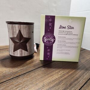 Scentsy Lone Star Air Freshener